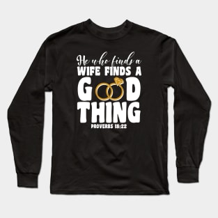 Wedding Anniversary Long Sleeve T-Shirt